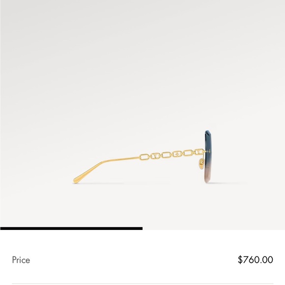 LV Jewell Square Sunglasses - Picture 2 of 8